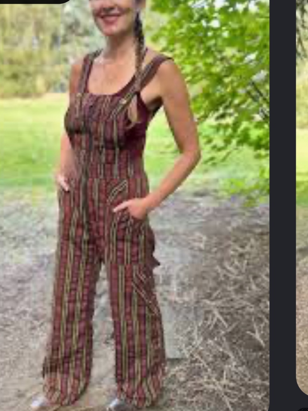 Om Gaia Tree Jumpsuit